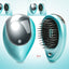 Electric Sound Wave Vibration Magnetic Massage Comb Portable Negative Ion Hair Comb - Zambeel