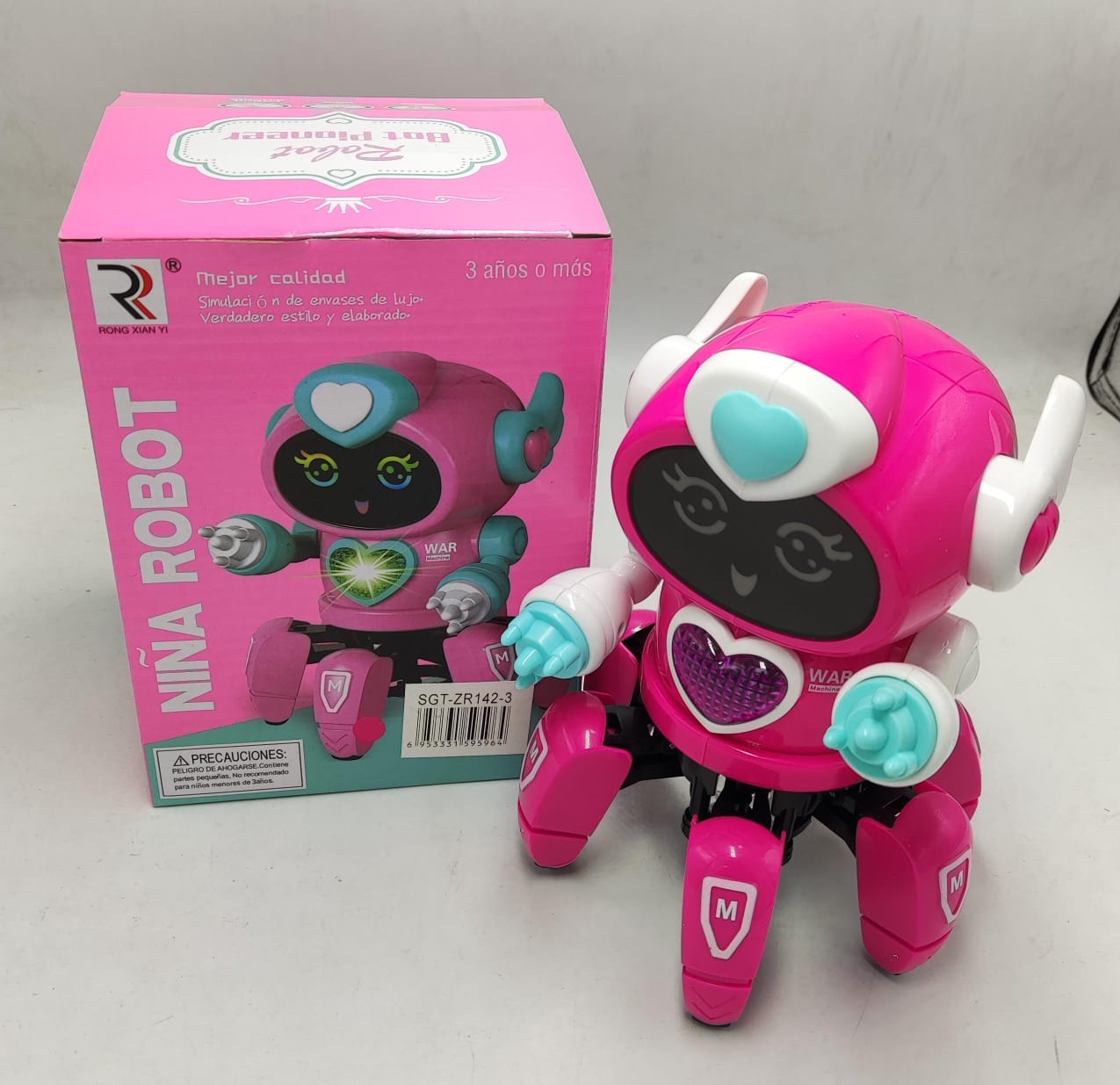 Electric Space Robot - Zambeel