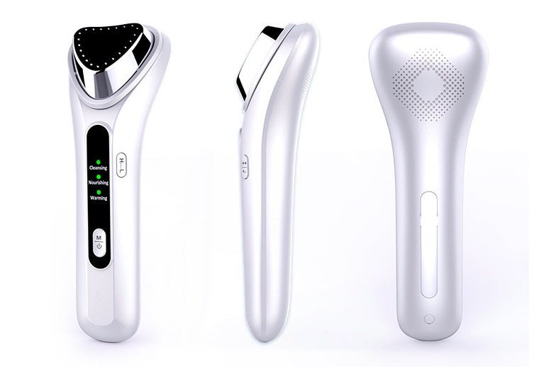 Electric Ultrasonic Facial Beauty Device - Zambeel