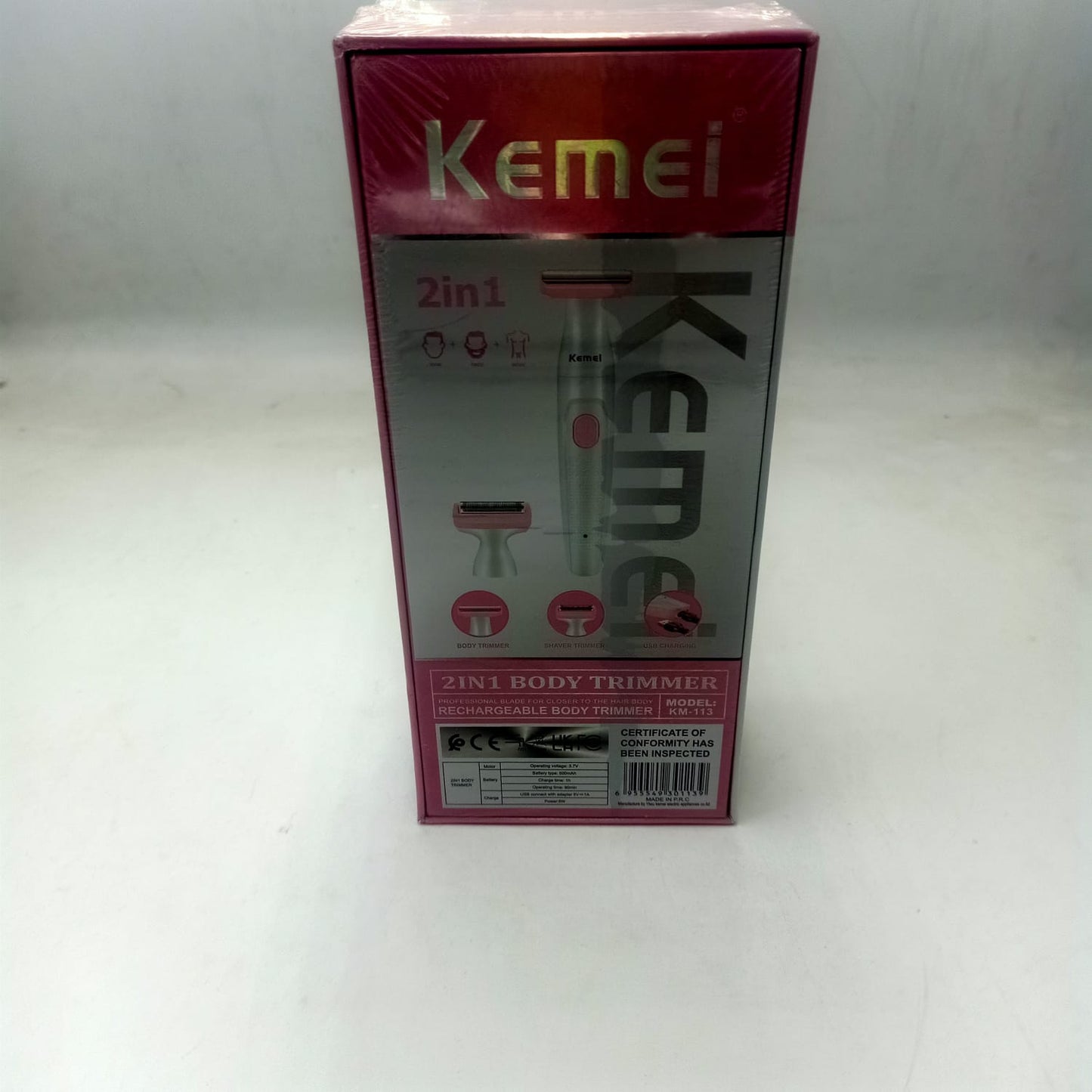 Electric Women Shaver - Zambeel