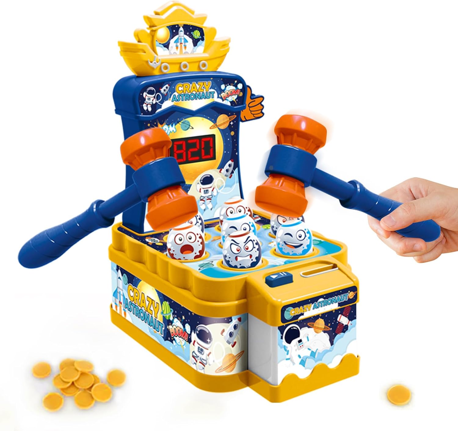 Electronic Hammering Toys - Zambeel