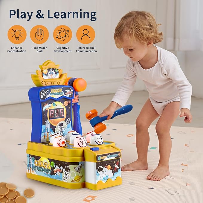 Electronic Hammering Toys - Zambeel