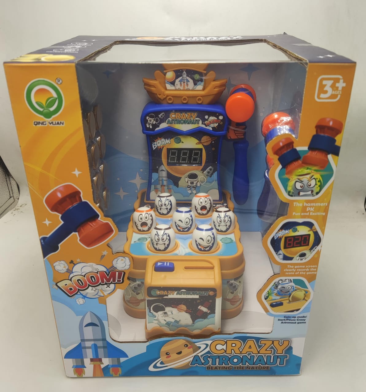 Electronic Hammering Toys - Zambeel