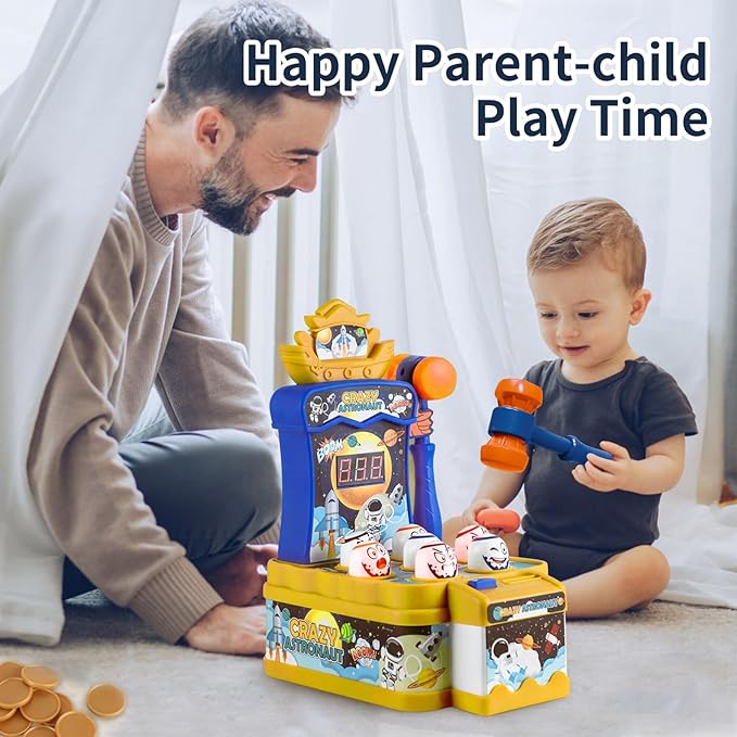 Electronic Hammering Toys - Zambeel