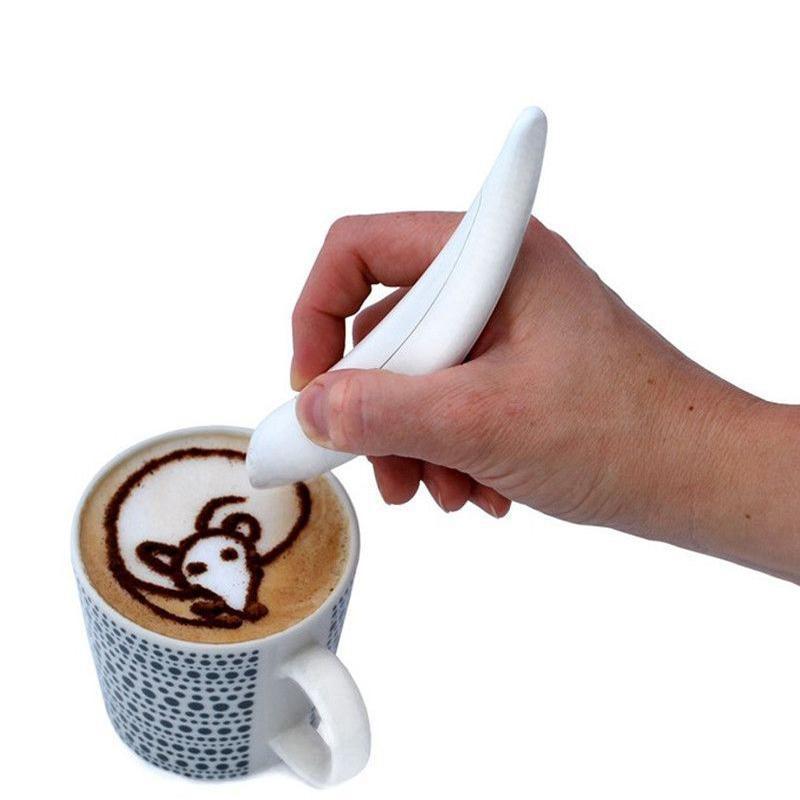 Electronic Latte Art Pen for Coffee - Zambeel