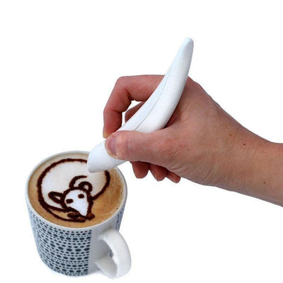 Electronic Latte Art Pen for Coffee - Zambeel