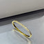 Elegant Slim Crystal - Line Bangle - Zambeel