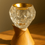 Elegant Wooden & Crystal Bakhoor Holders - Zambeel