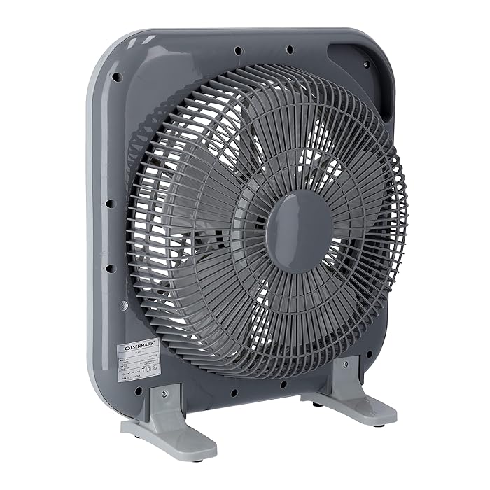 Elite Box Table Fan - Zambeel