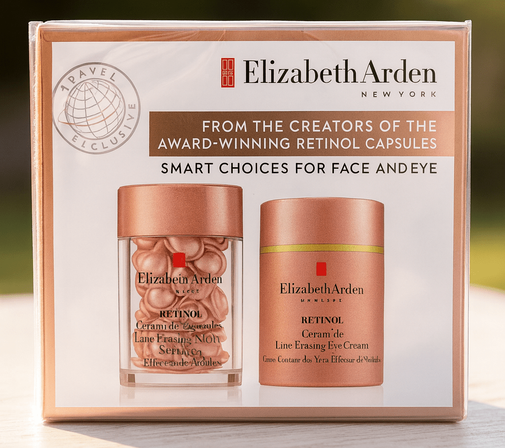 Elizabeth Arden - Retinol Ceramide Capsules & Eye Cream (Original) © - Zambeel