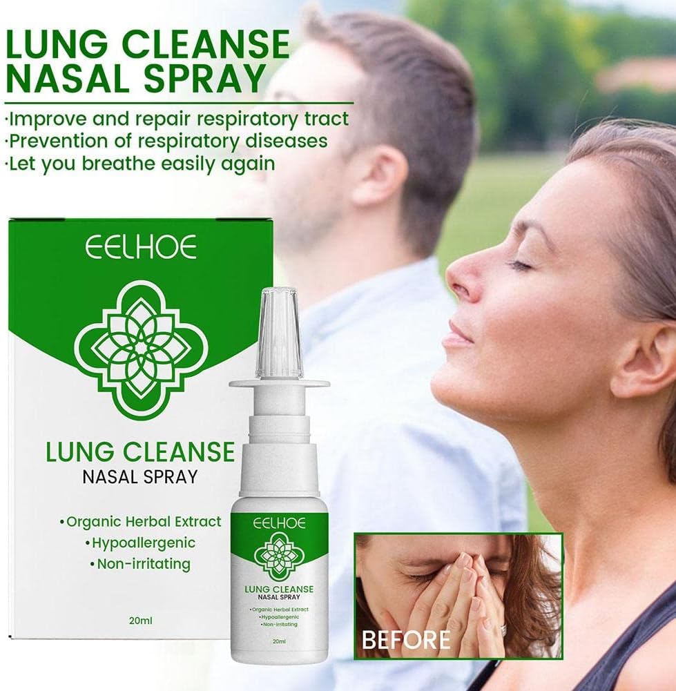 Ellehoe - Lung Cleanse Nasal Spray - Zambeel