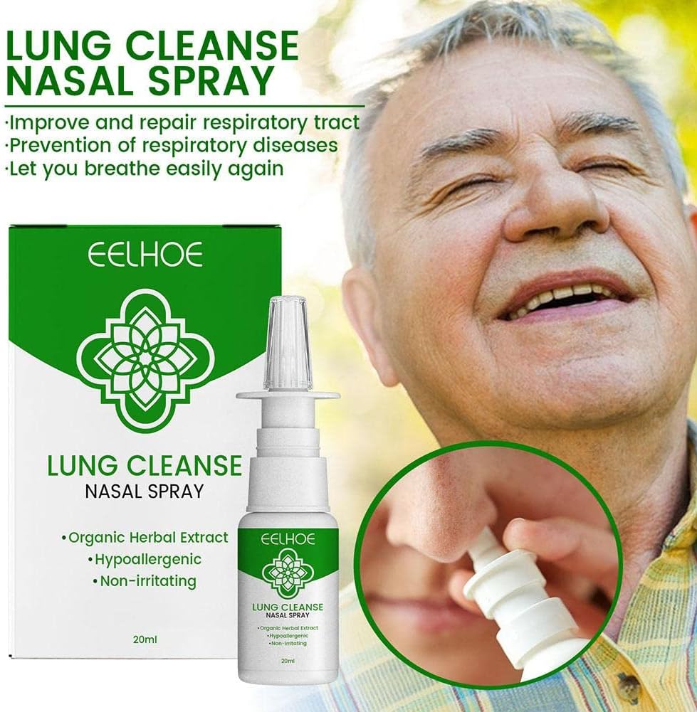 Ellehoe - Lung Cleanse Nasal Spray - Zambeel