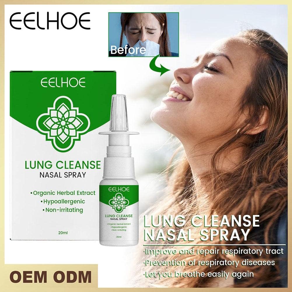 Ellehoe - Lung Cleanse Nasal Spray - Zambeel