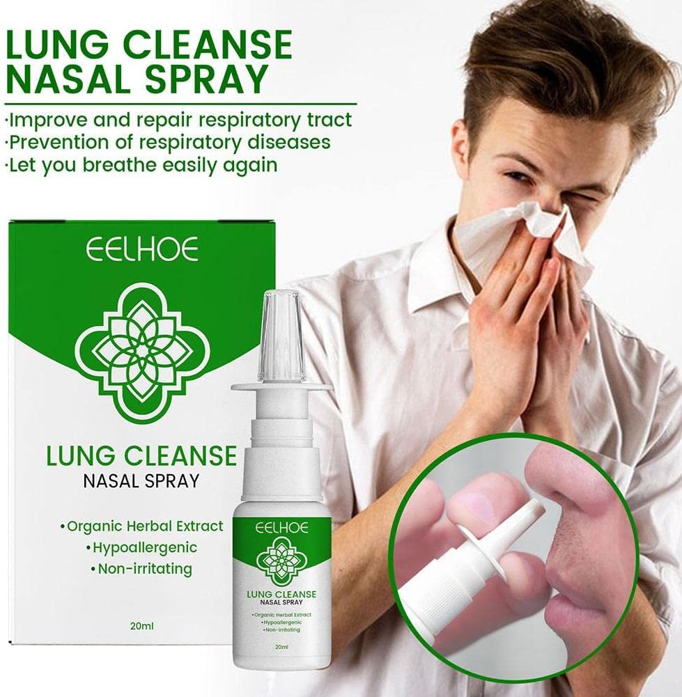 Ellehoe - Lung Cleanse Nasal Spray - Zambeel