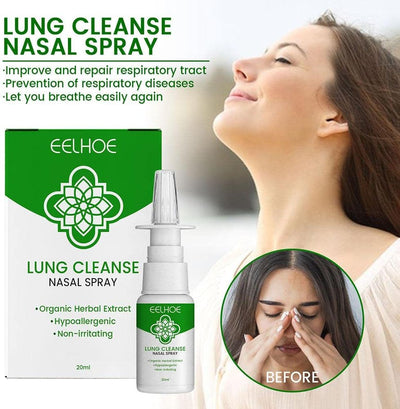 Ellehoe - Lung Cleanse Nasal Spray - Zambeel