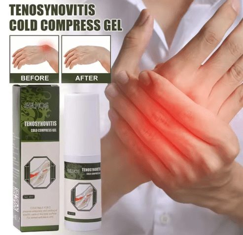 Ellehoe - Tenosynovitis Cold Compress Gel (Original) - Zambeel