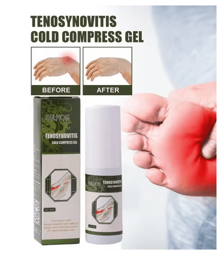 Ellehoe - Tenosynovitis Cold Compress Gel (Original) - Zambeel