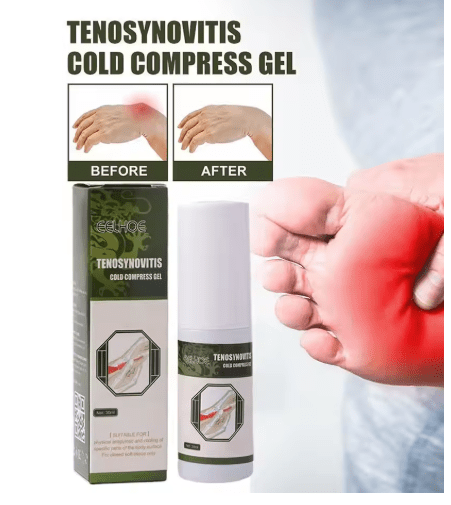 Ellehoe - Tenosynovitis Cold Compress Gel (Original) - Zambeel