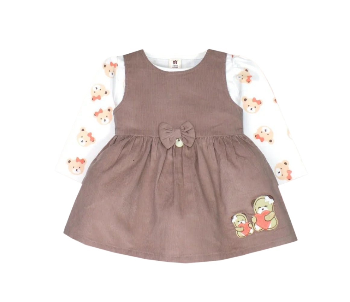 Embroidery Mini Frock - Zambeel
