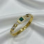 Emerald Crown Luxury Bangle - Zambeel