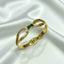 Emerald Wave Bangle - Zambeel