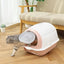 Enclosed Cat Litter Box - Zambeel