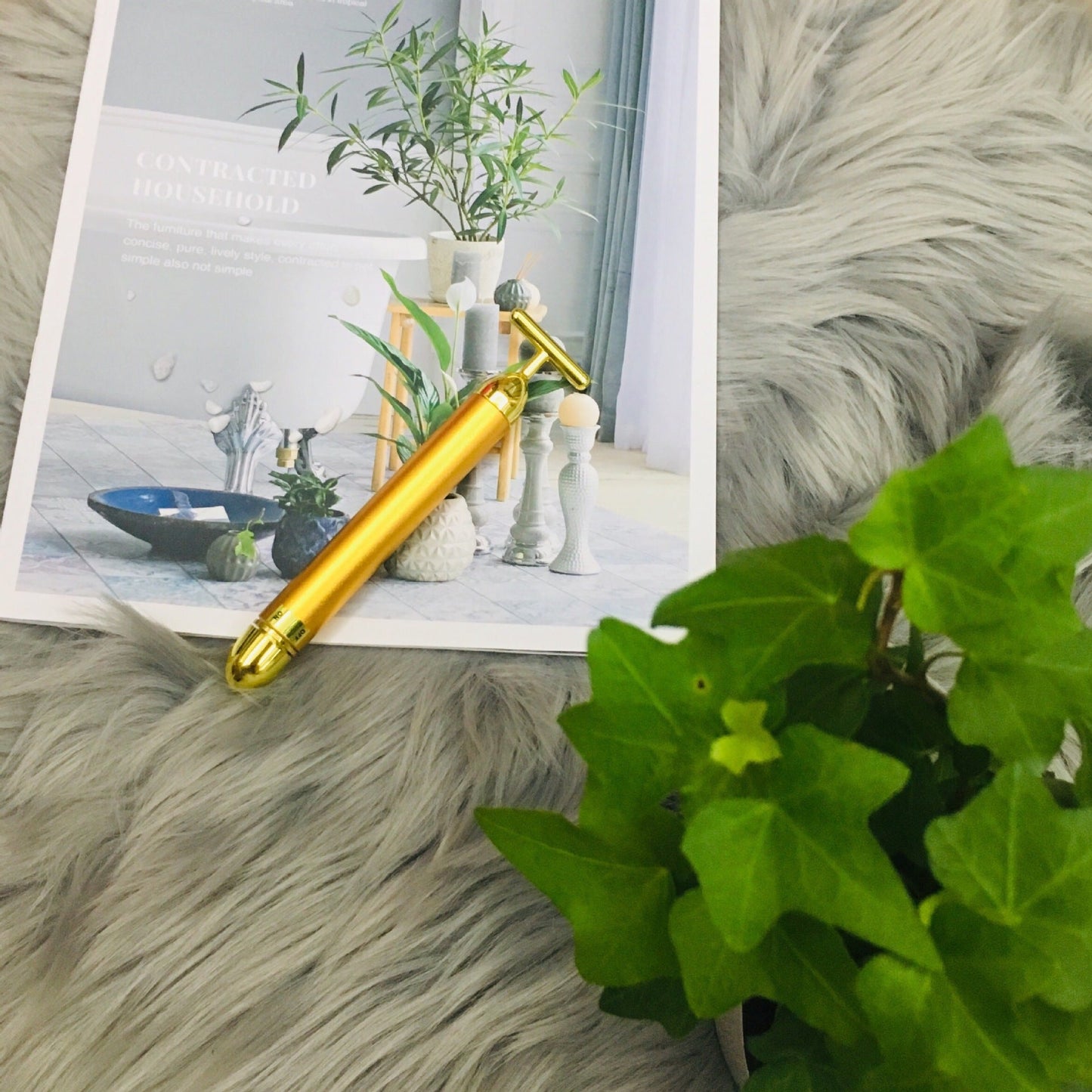 Energy Beauty Bar Slimming Face Massage Tool - Zambeel