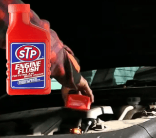 Engine Flush Oil - Zambeel