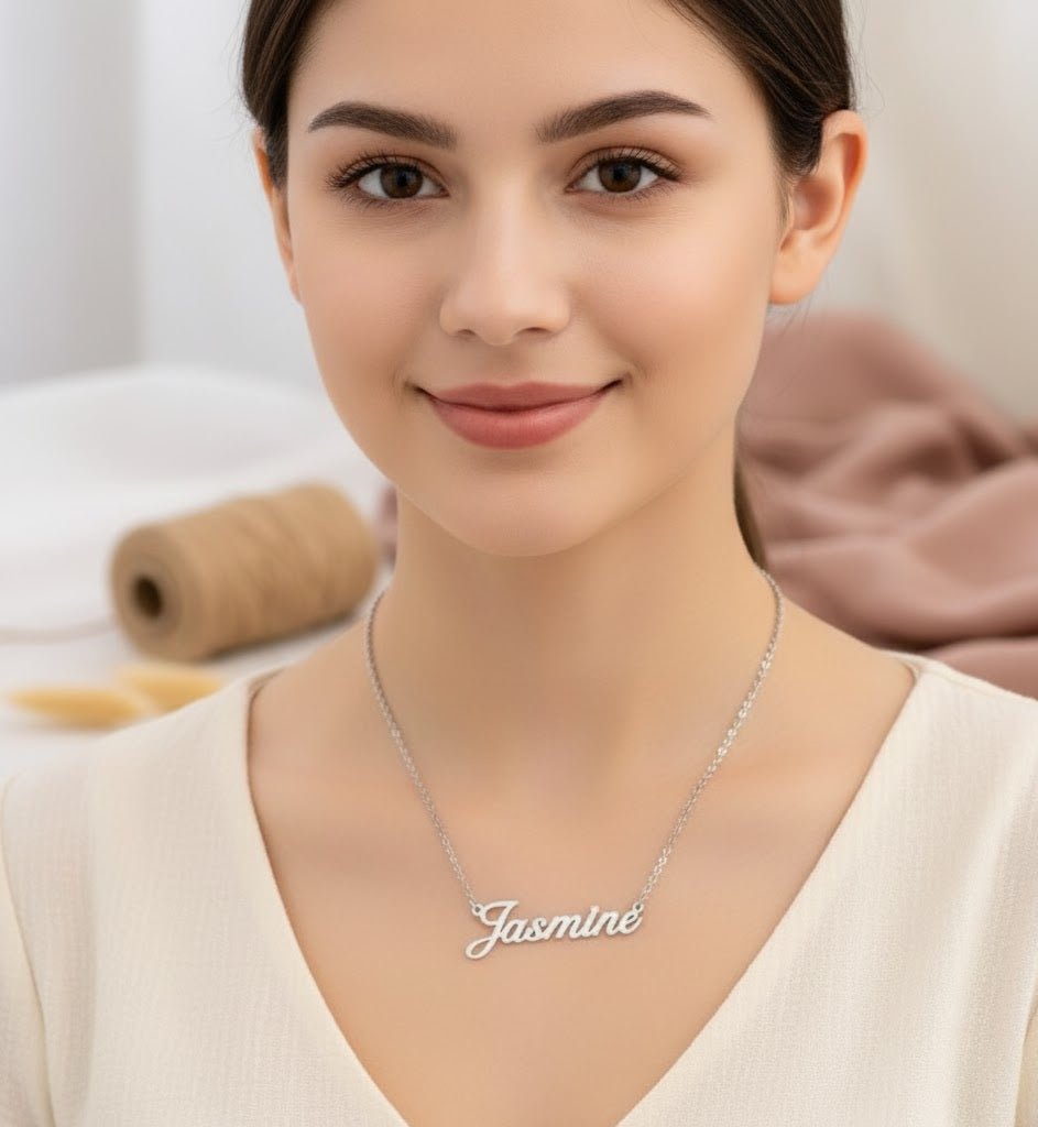 English Name Necklace - Zambeel
