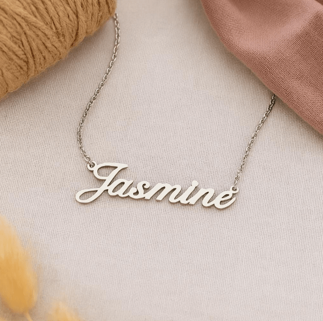 English Name Necklace - Zambeel