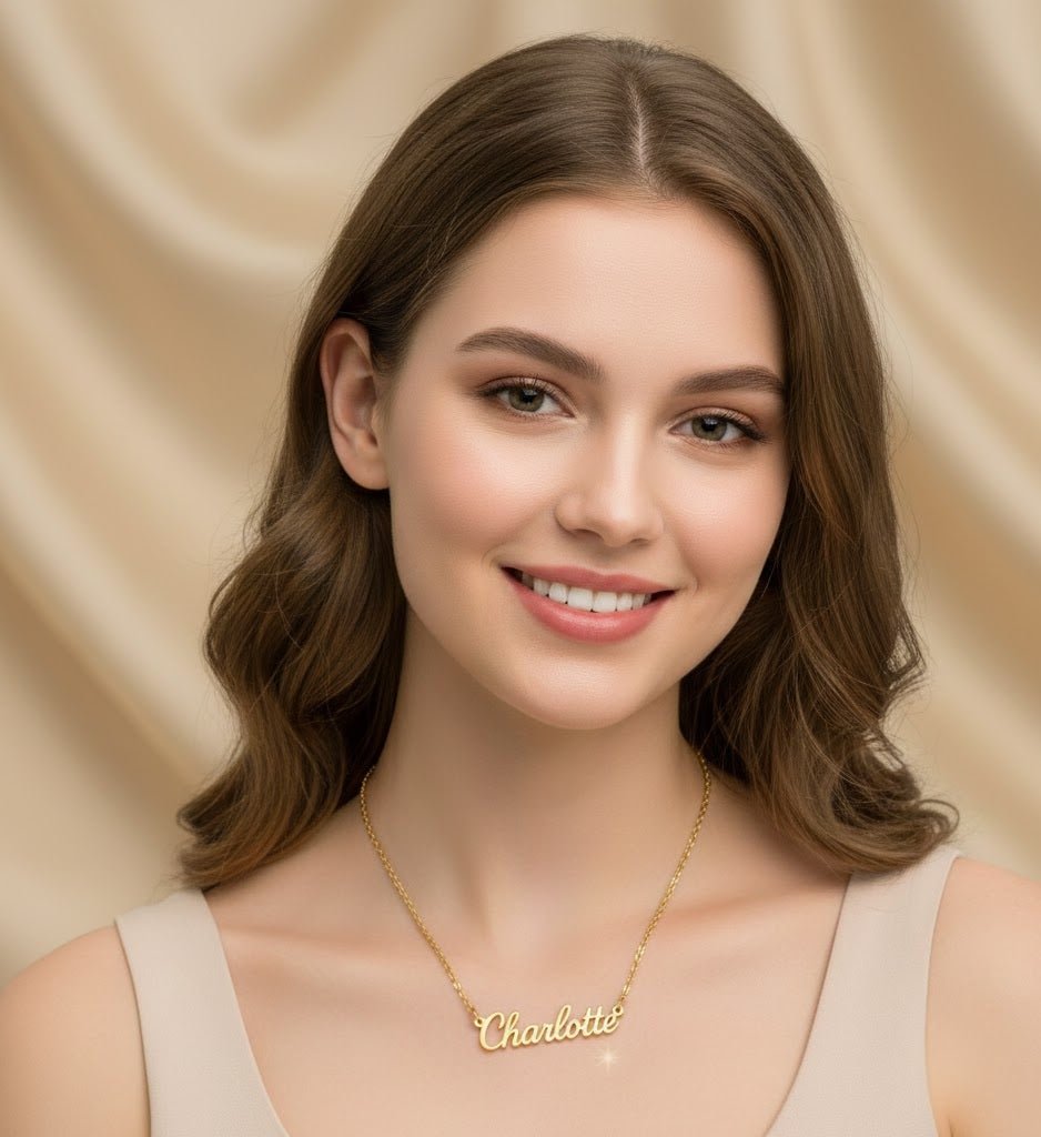 English Name Necklace - Zambeel
