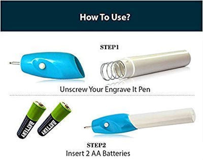 Engrave - It - Electric Engraving Pen - Zambeel