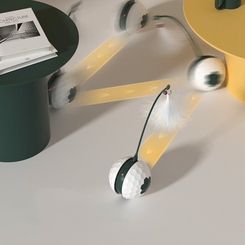 Enjoying Electric Intelligent Bite Resistant Cat Toys Pet Products - Zambeel