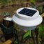 Enterprise Fence Fence Lamp Lamp Jicai Solar Corridor Lamp Wall Lamp 3LED Light Tank - Zambeel