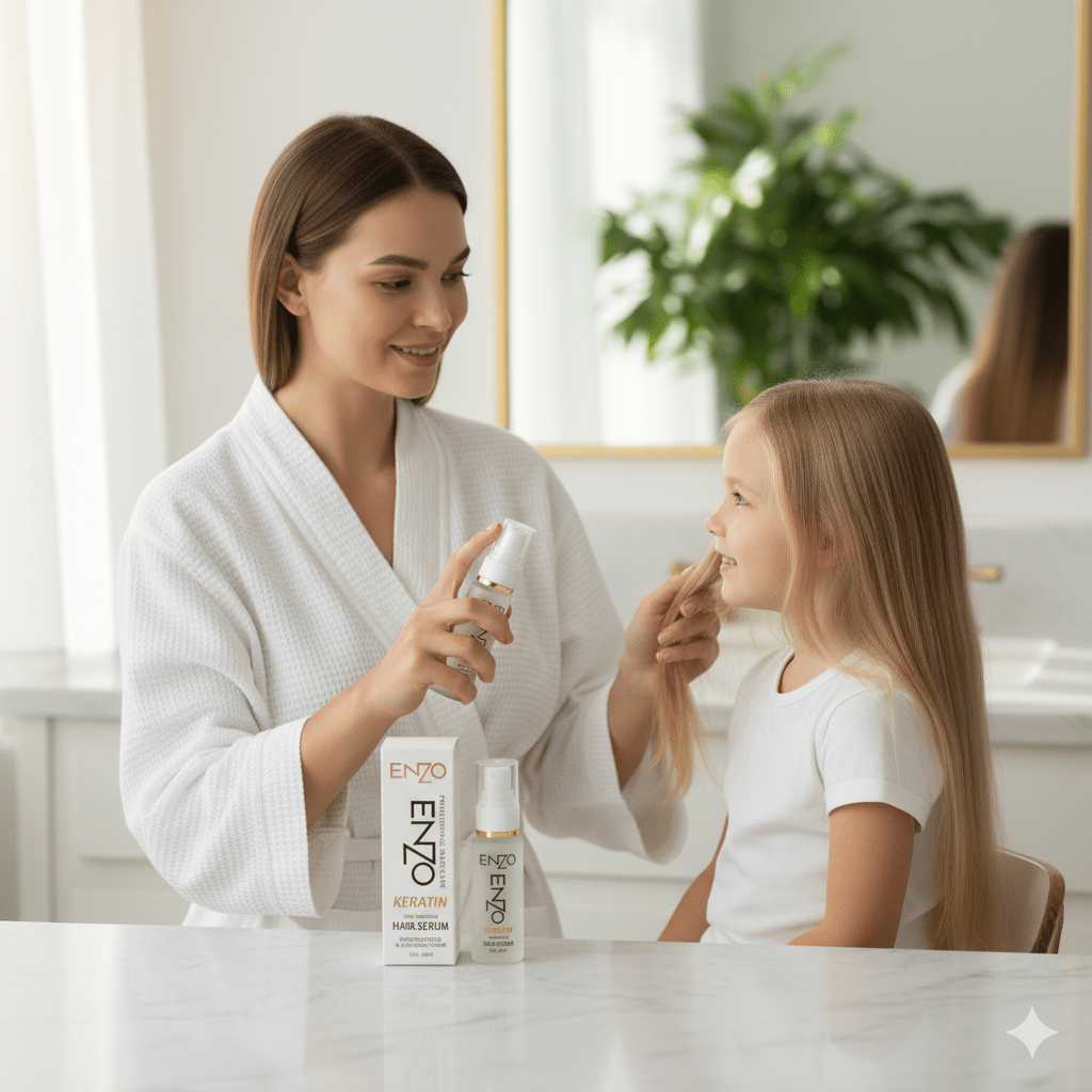 Enzo - Keratin Essential Hair Serum - Zambeel