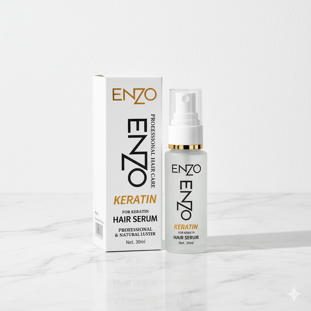 Enzo - Keratin Essential Hair Serum - Zambeel