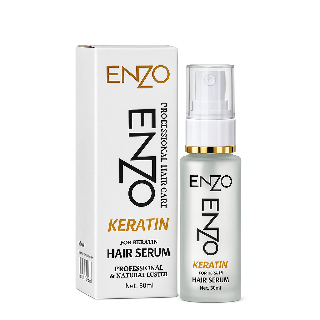 Enzo - Keratin Essential Hair Serum - Zambeel