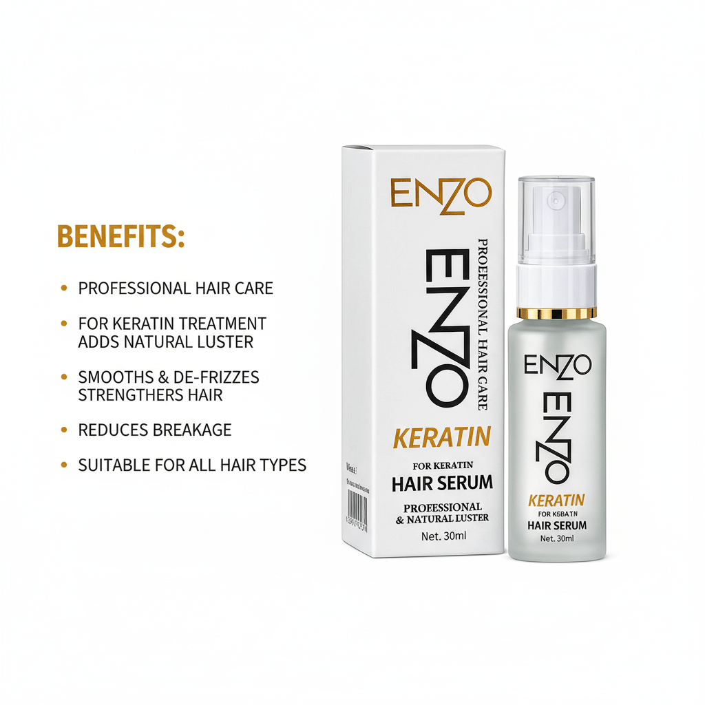 Enzo - Keratin Essential Hair Serum - Zambeel