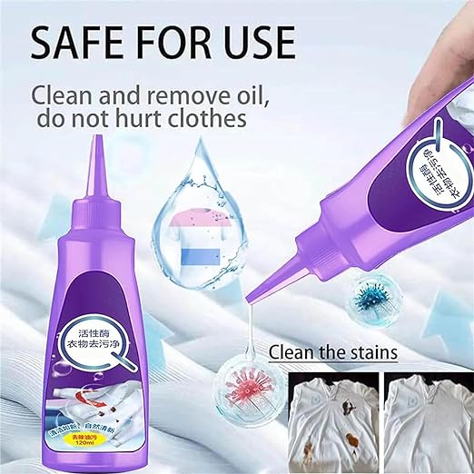 Enzyme Laundry Stain Remover - Zambeel