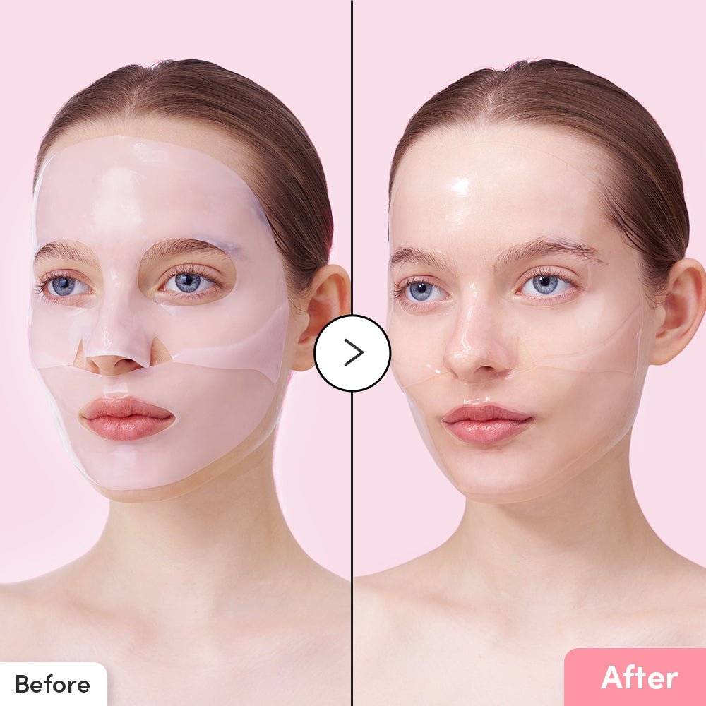 Eqqual Berry - Bouncy Day Collagen Glow Up Hydrogel Mask - Zambeel