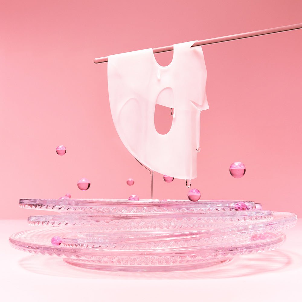 Eqqual Berry - Bouncy Day Collagen Glow Up Hydrogel Mask - Zambeel