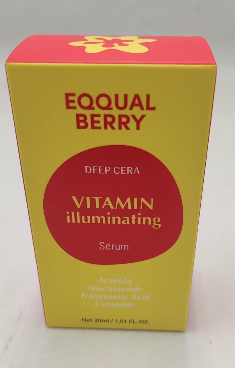 Eqqual Berry - Deep Cera Bakuchiol Plumping Serum (Original) - Zambeel
