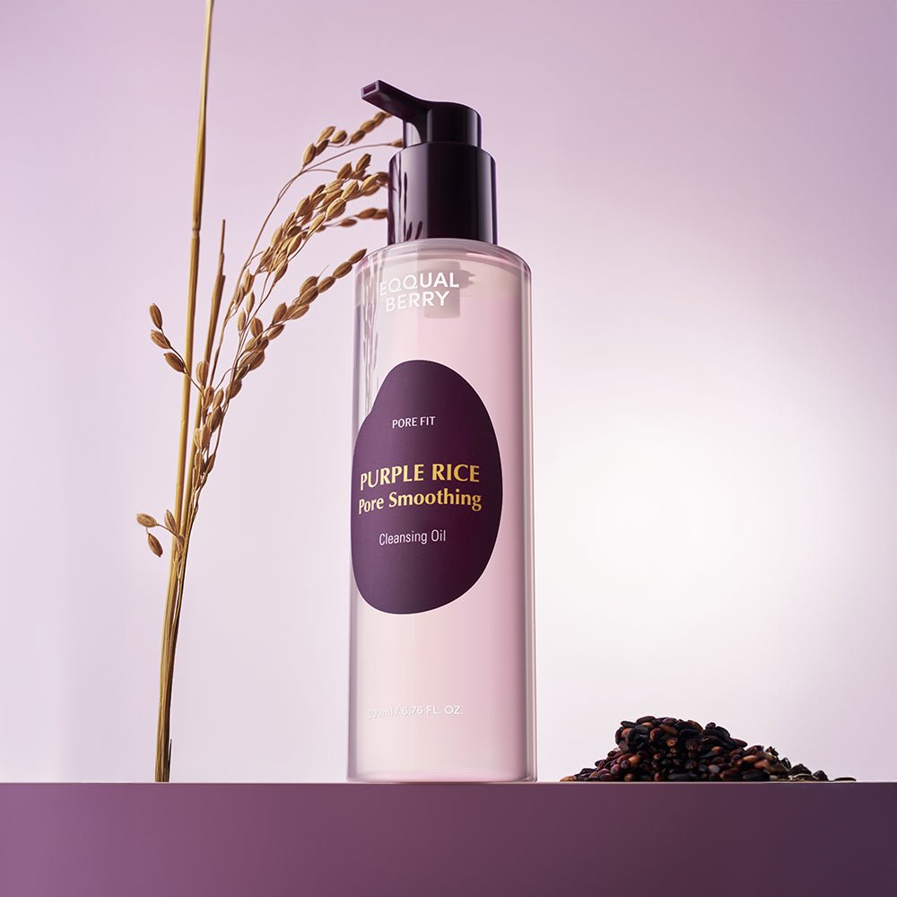 Eqqual Berry - Purple Rice Skincare Duo - Zambeel