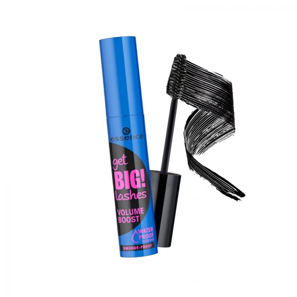 Essence - Get BIG! Boost Waterproof Mascara (Original) - Zambeel
