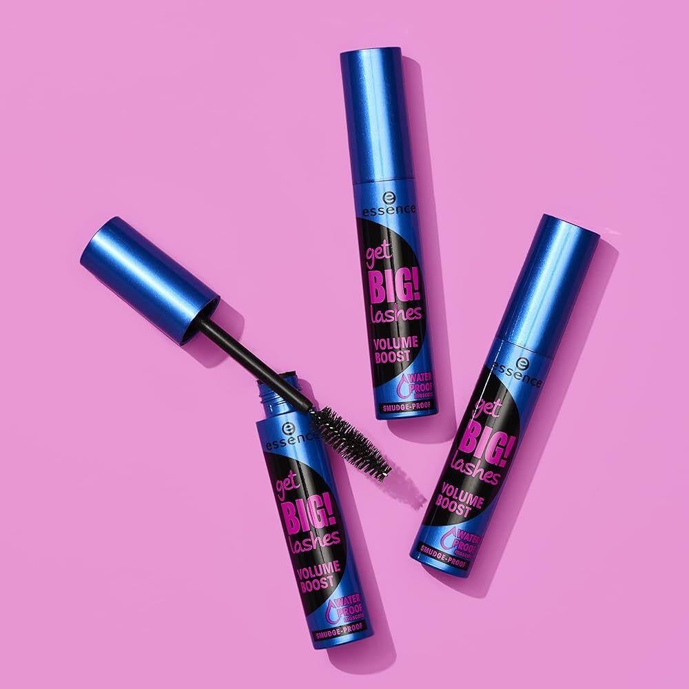 Essence - Get BIG! Boost Waterproof Mascara (Original) - Zambeel