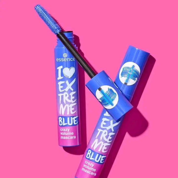 Essence - I Love Extreme Blue Mascara (Original) - Zambeel