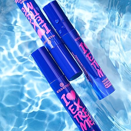 Essence - I Love Extreme Crazy Volume Waterproof Mascara (Original) - Zambeel