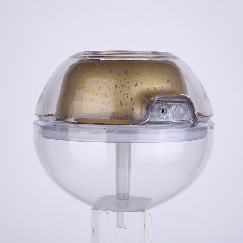 Essential Oil Diffuser LED Projector Light Crystal Night Lamp - Zambeel