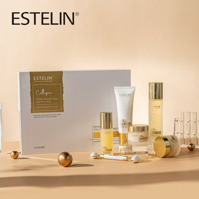 Estelin - Bouncy & Firm Collagen Skin Care Set (Original) - Zambeel