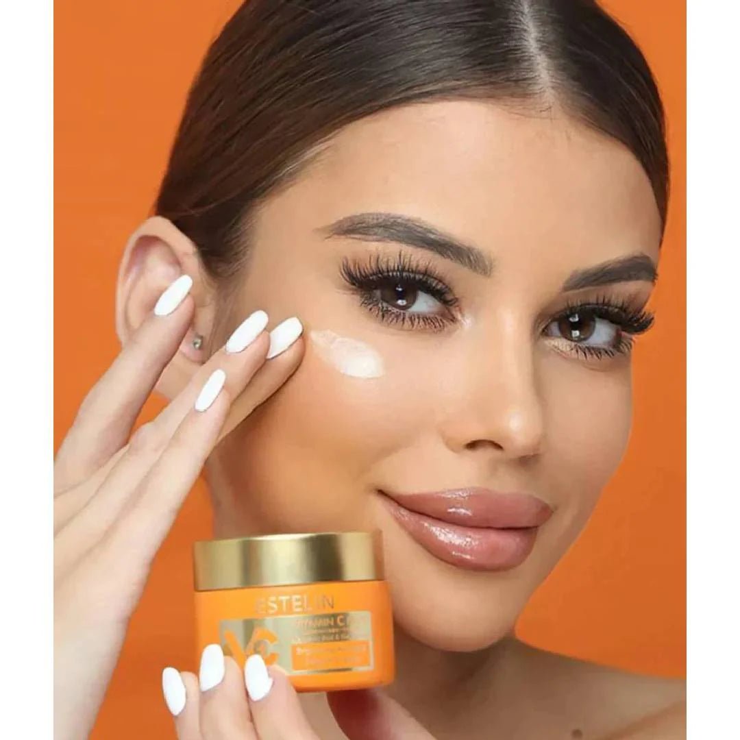 Estelin - Vitamin C Bighting & Anti - aging Skin Care Set - Zambeel